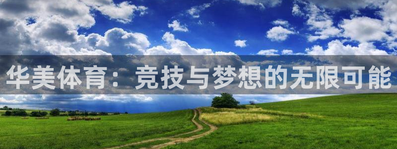 华美体育：竞技与梦想的无限可能
